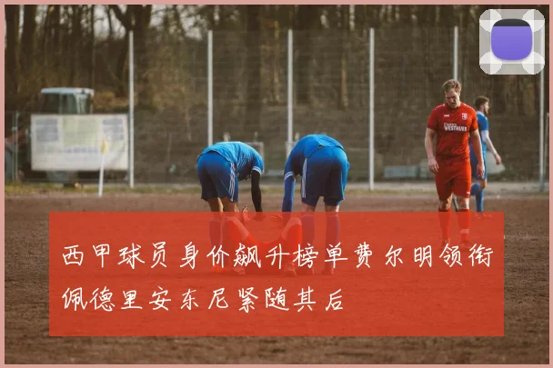 西甲球员身价飙升榜单费尔明领衔佩德里安东尼紧随其后